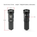 Divevolk Dive Light 2000 lumen PV22 for Underwater Photography