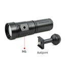 Divevolk Dive Light 2000 lumen PV22 for Underwater Photography