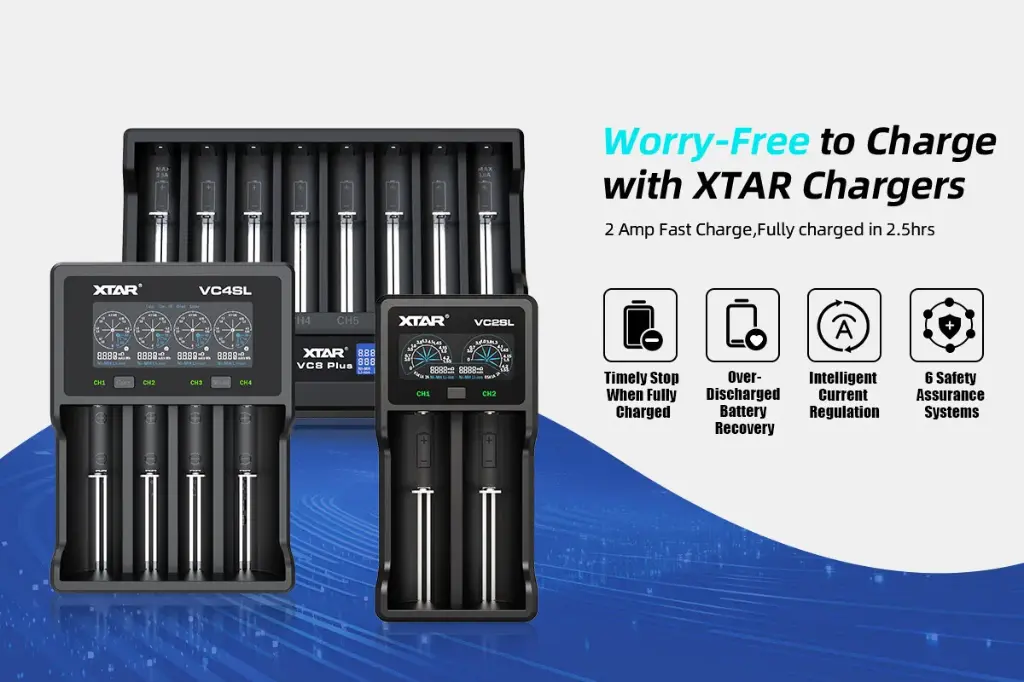 XTAR 3.6V 18650 4000mAh Lithium battery (2).webp