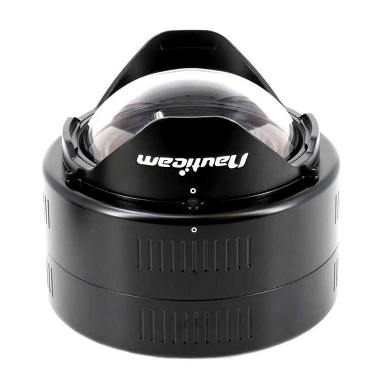 Nauticam N100 0.36x Wide Angle Conversion Port with Aluminium Float Collar (incl. N100 Extension Ring 35).