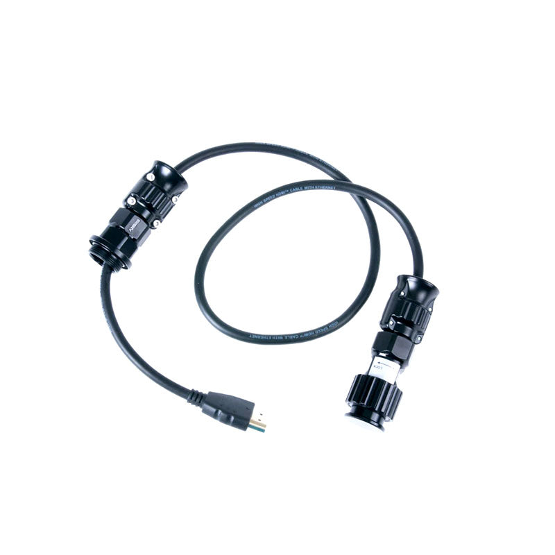 Nauticam HDMI (A-D) 1.4 Cable in 750mm length (for Connection from Monitor Housing to HDMI Bulkhead)