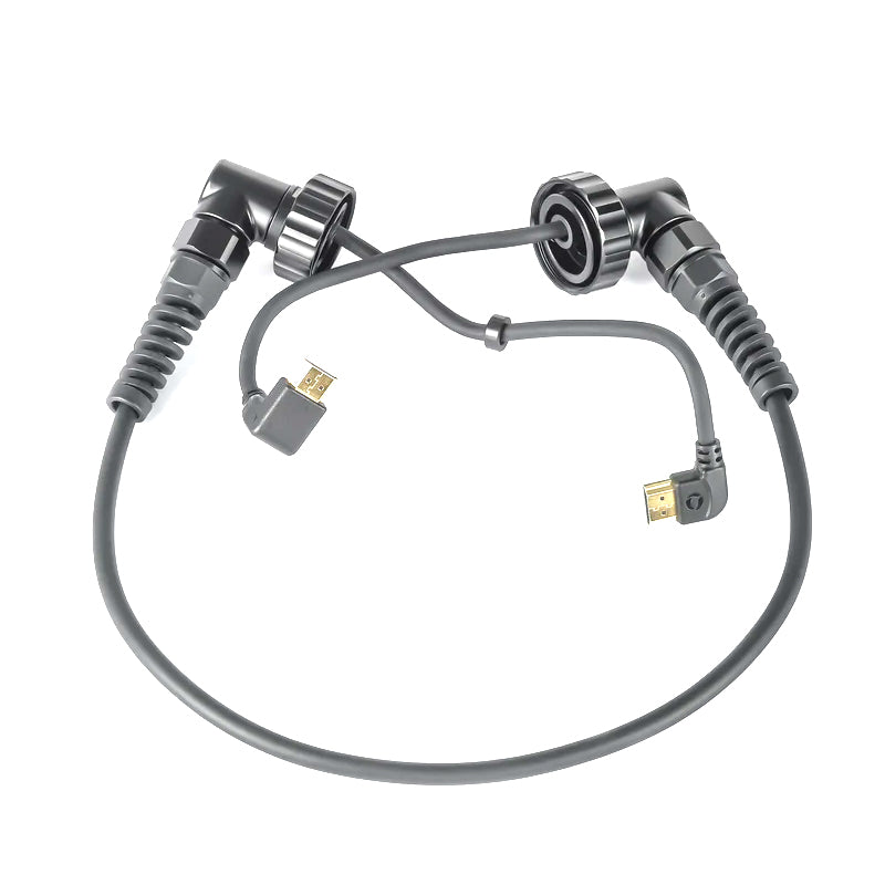 Nauticam M24A2R200-M28A1R170 HDMI 2.0 Cable (for NA-a1/GH6 to use with Ninja V housing)