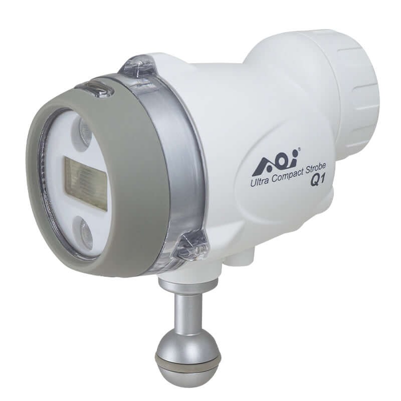 AOI UCS-Q1 Underwater Ultra Compact Strobe (Black / White)