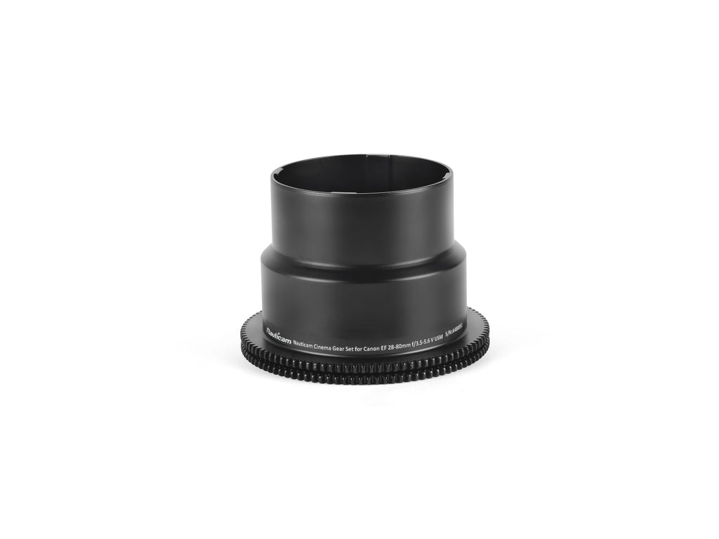 Nauticam Cinema Gear Set for Canon EF 28-80mm f/3.5-5.6 V USM
