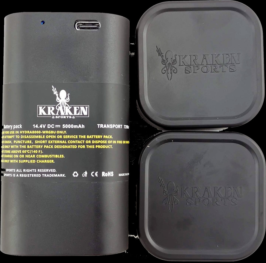 Kraken Battery for Hydra 8000/LTD 10000
