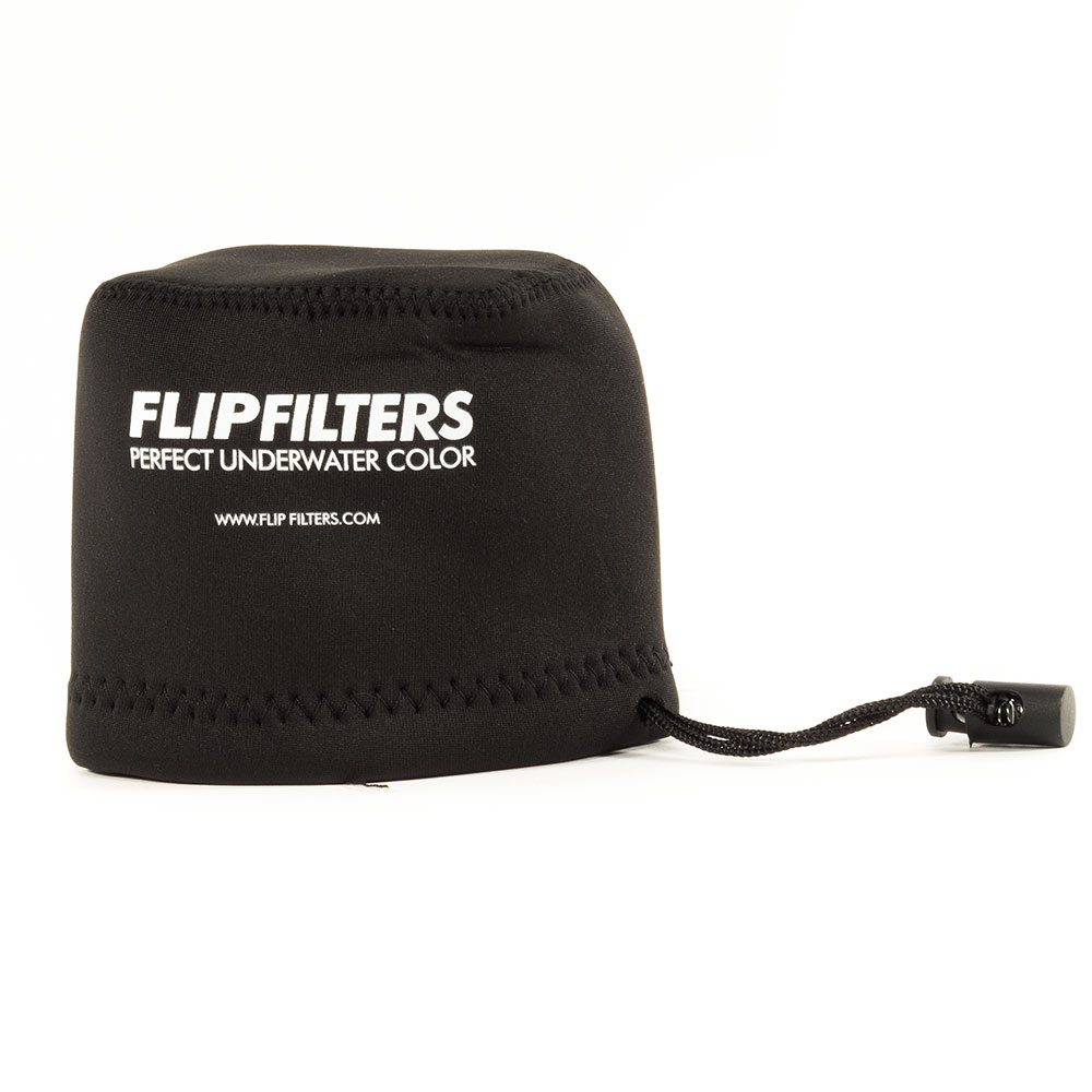 Backscatter FLIP FILTERS Neoprene Protective Pouch for GoPro & Filters