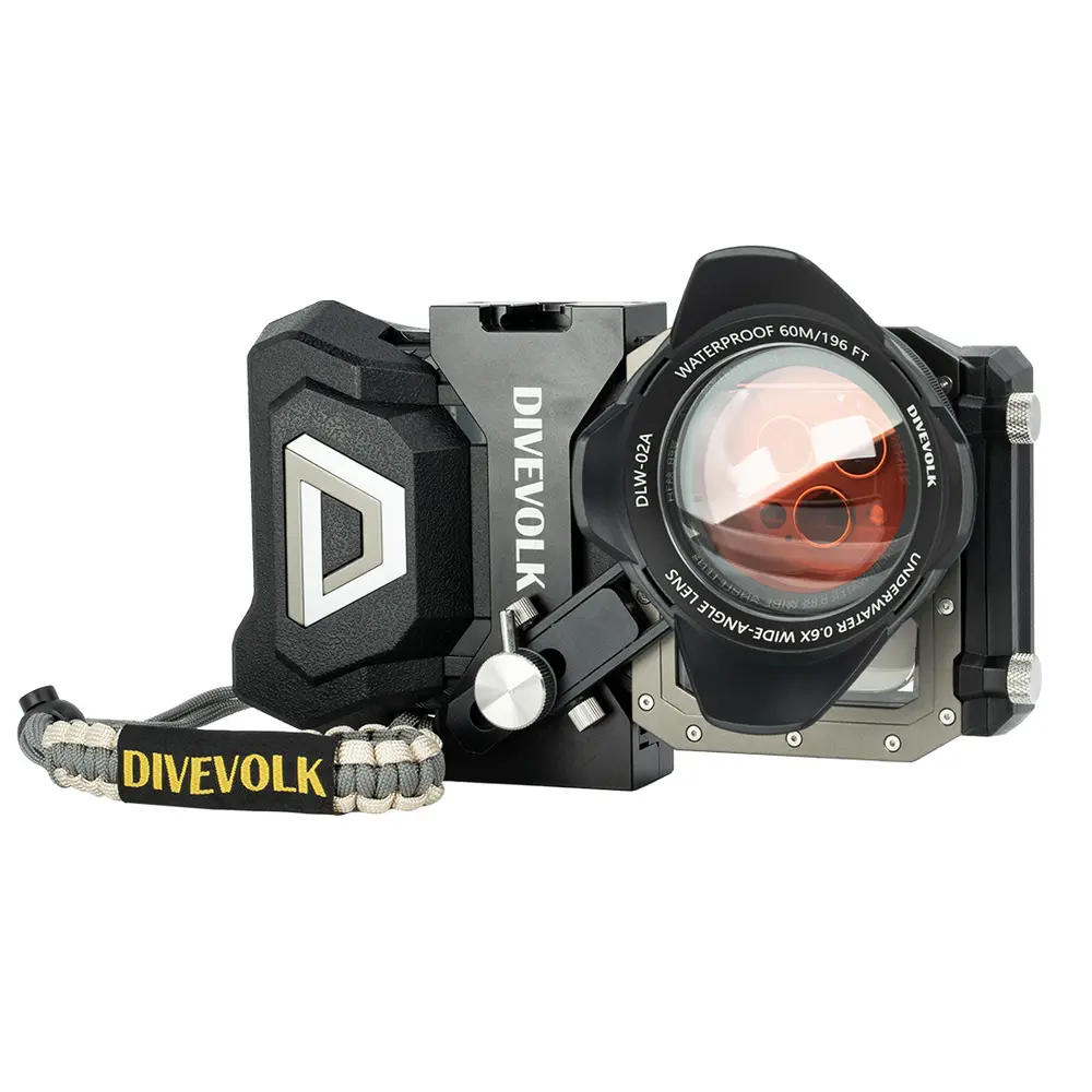 Divevolk Seatouch 4 Max Plus Ocean Kit
