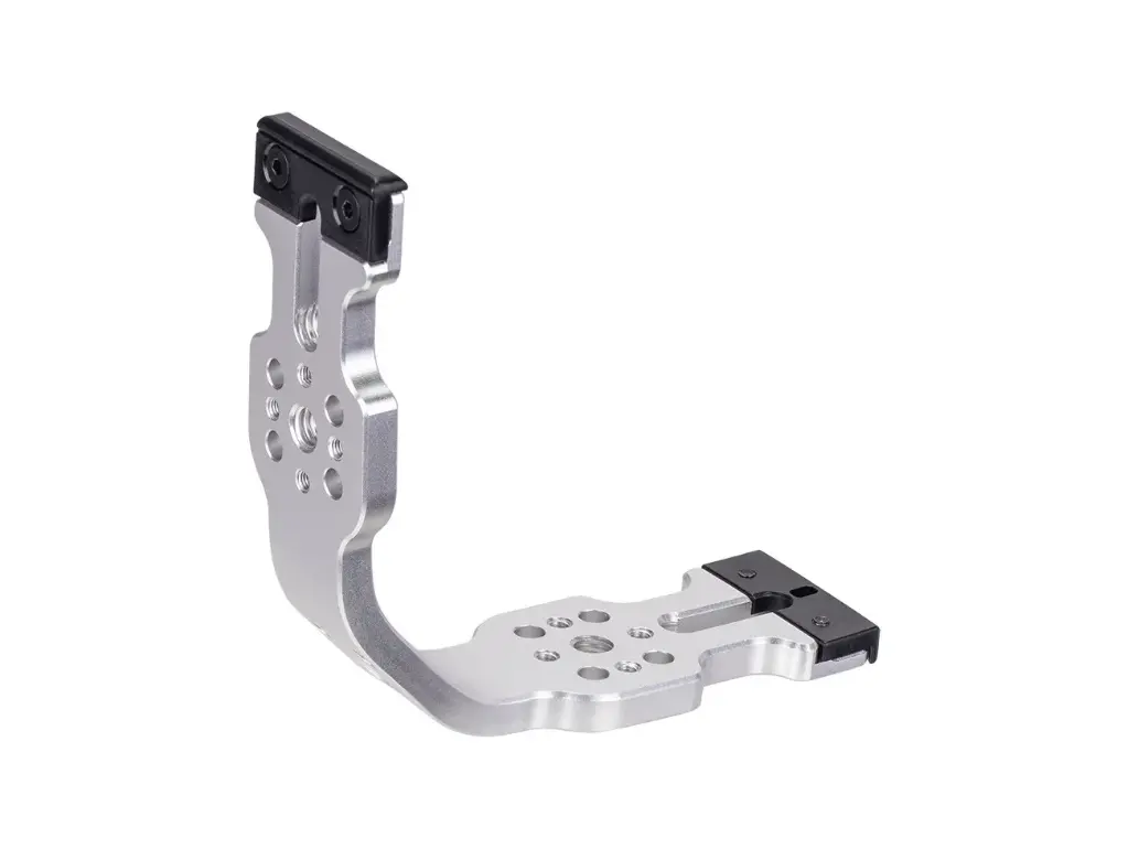 AOI Modular System - 01 L Bracket (in Single Piece with Black/Silver/Red Color)
