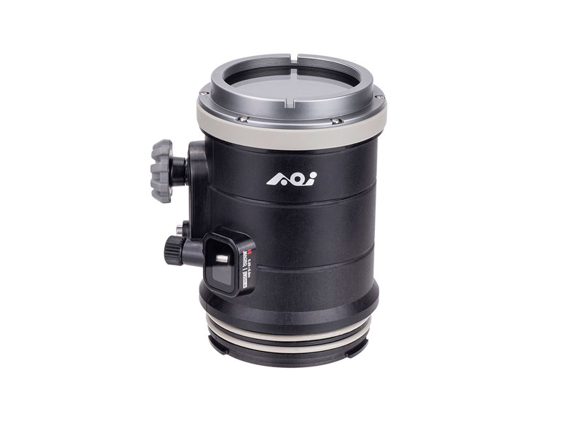 AOI FLP-09  Flat Port for PEN Mount Housing (For ED 90mm Macro PRO Lens) 