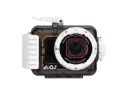 AOI Underwater Universal Housing for Action Cameras - White Color