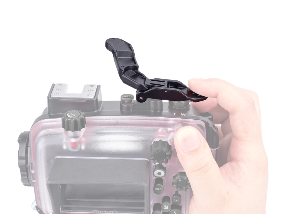 AOI ESL-03-BLK Extended Shutter Release Lever