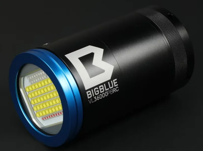 Bigblue VL36000PBRC LED Video Light