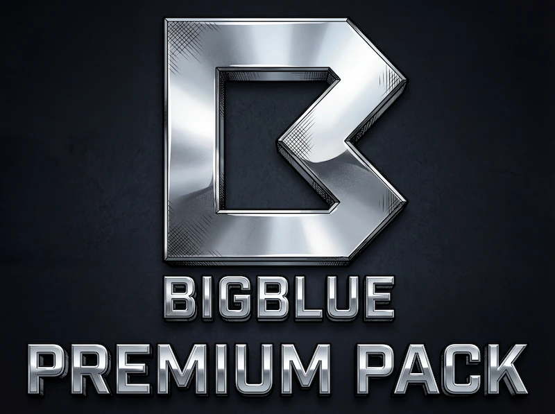 Bigblue Premium Pack of VL36000PBRC  LED Video Light with Optical Fibre and Controller