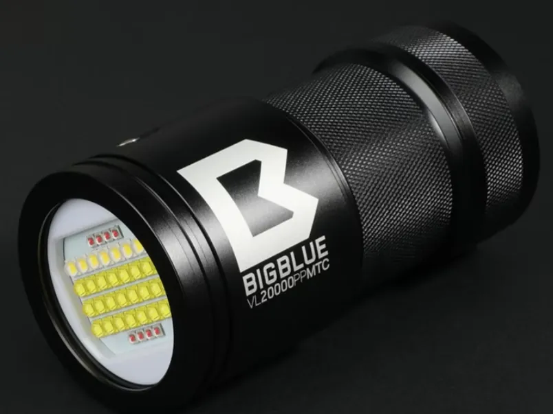 Bigblue VL20000PPM Tri-Colour LED Video Light