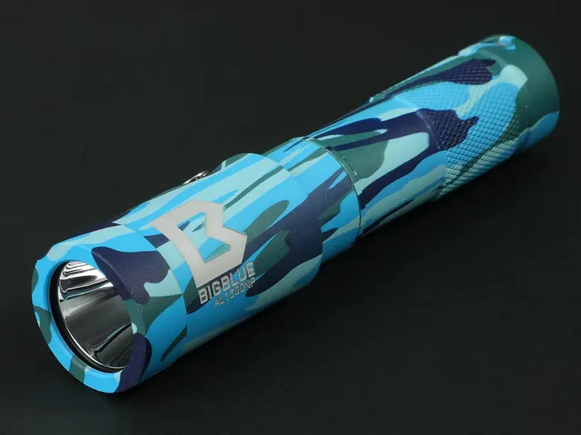 Bigblue AL1300NP Camouflage Dive Light