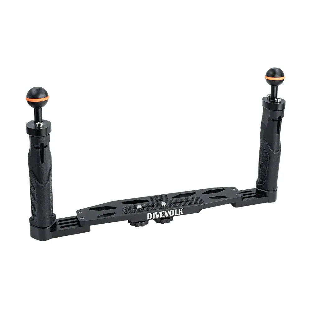 Divevolk Dual Handle Tray for Seatouch 4 Max Uderwater Housing (2026)