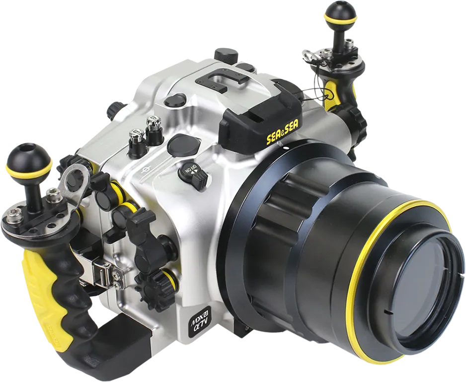 Sea&Sea MDX-α7VU(SV)  w/  Optical Manual  sync