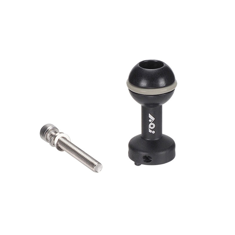 AOI BM-01-BLK Ball Mount Base - 01 (Black Color)