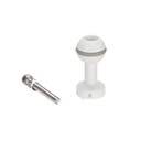 AOI BM-01-WHT Ball Mount Base - 01 (White Color)