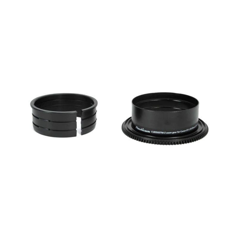 Nauticam C1855ISSTM-Z Zoom Gear for Canon EF-S 18-55mm f/3.5-5.6 IS STM