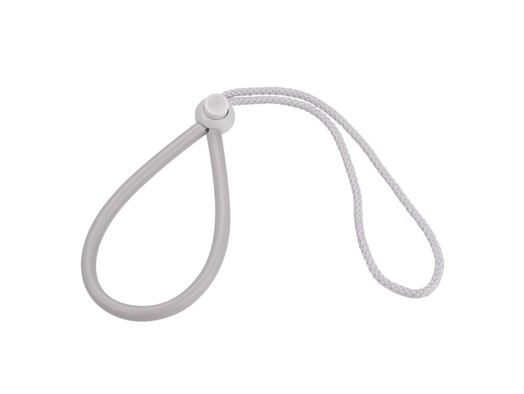 AOI LYD-01-GRY Lanyard with Adjustable Loop Size - Gray Color