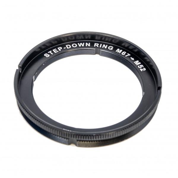 AOI SR-M67-M52  Step-down Ring for M67 to M52