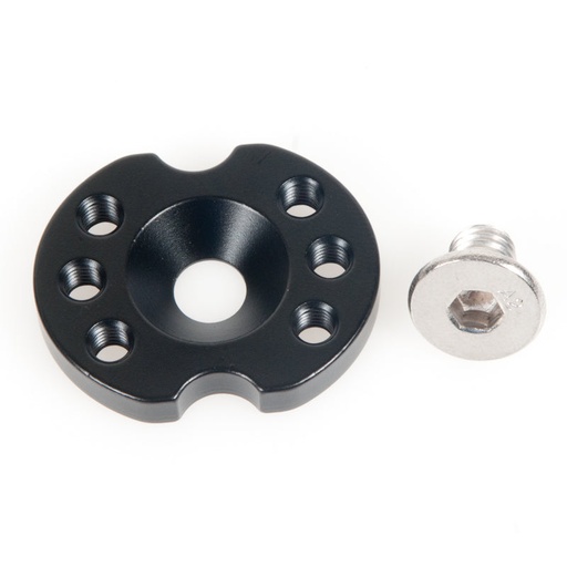 [25518] Nauticam Accessory Mounting base for Handle with Screws
