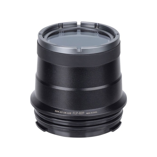 [FLP-02P] AOI FLP-02P Flat Port in Plastic for Olympus Pen Mount Housing (For ED 60mm Macro Lens)