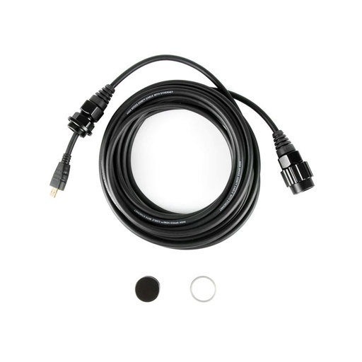 [25040] Nauticam HDMI (A-D) 1.4 Cable in 5000mm length (for Connection from Monitor Housing to HDMI Bulkhead)