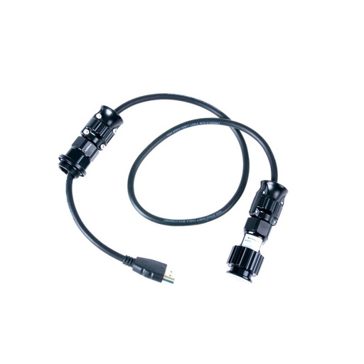 [25038] Nauticam HDMI (A-D) 1.4 Cable in 750mm length (for Connection from Monitor Housing to HDMI Bulkhead)