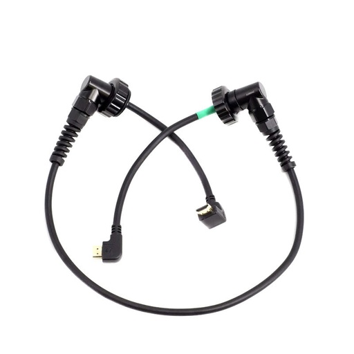 [25079] Nauticam M28A2R210-M28A1R170 HDMI 2.0 Cable (for NA-GH5V to use with Ninja V housing