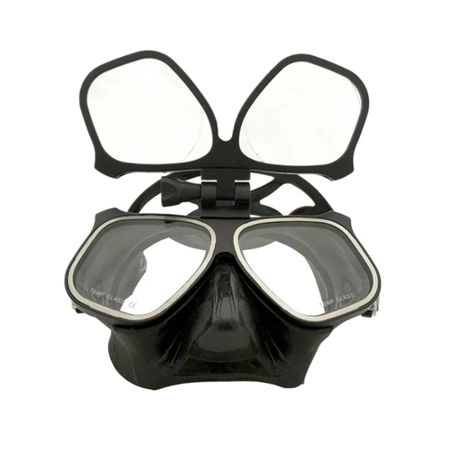 10Bar Mask with Powered Flip Up Lens