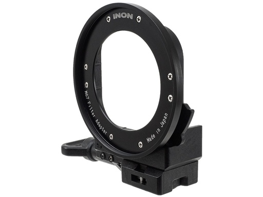 [4562121439962] Inon M67 Filter Adapter for HERO12 (for GoPro HERO9/HERO10/HERO11/HERO12)
