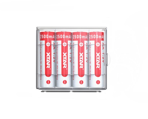 [AN001005] XTAR AA 1.2V 2500mah Ni-MH Battery