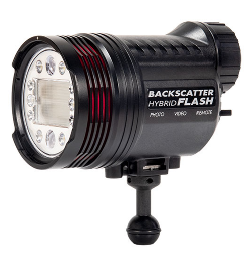 [bs-hf-1] Backscatter Hybrid Flash Underwater Strobe & Video Light
