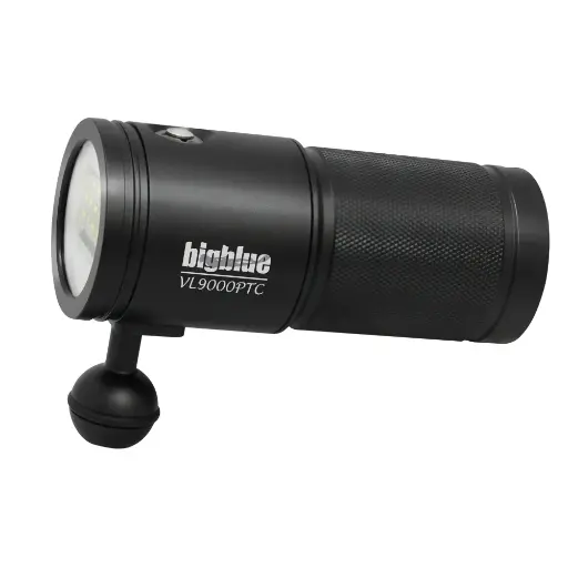 [VL9000P TRI COLOR] Bigblue VL9000P Tri Color Video Light