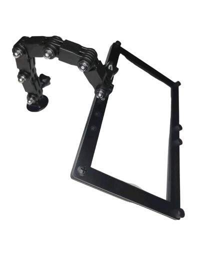 [10B-DISP-MAG-GP] Diverig Monitor Display Magnifier with GoPro Type Mount