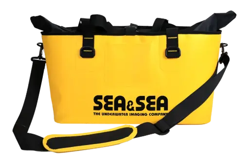 [SS-12510] Sea&Sea Yellow Sub Mega Tote Bag