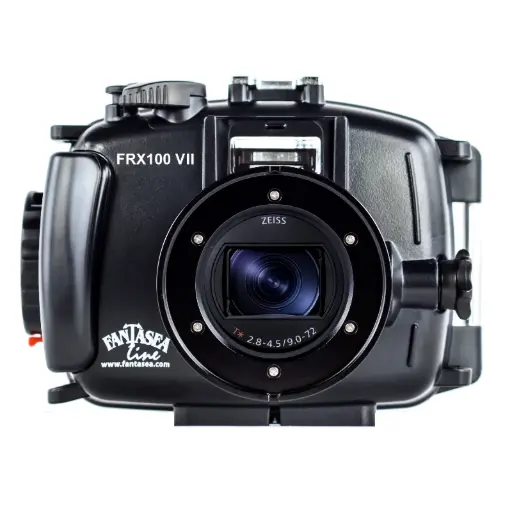 [F-15377] Fantasea FRX100 VII S Housing for Sony RX100 VI / VII (24-66mm Zoom*)