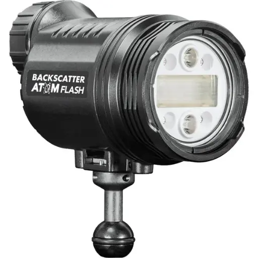 [bs-af-1] Backscatter Atom Flash Underwater Strobe AF-1 