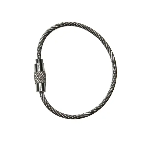 [DR-SS316-WIRE-120-2] Diverig 316 Stainless Steel Wire with Threaded Connector