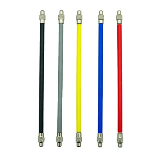 Diverig 316 Stainless Steel Wire with Threaded Connector (Insulated)