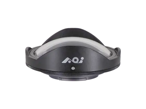 [UWL-03II-BLK] AOI UWL-03II Underwater 0.73X Wide Angle Conversion Lens Mark II for Action Cameras and Phones - Black Color