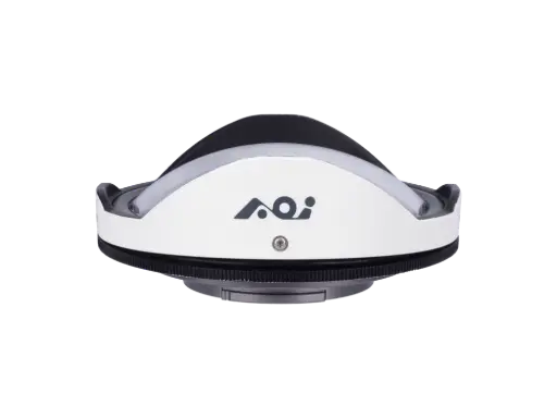 [UWL-03I-WHT] AOI UWL-03II Underwater 0.73X Wide Angle Conversion Lens Mark II for Action Cameras and Phones - White Color