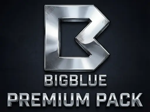 [P.PACK-of-CB11000PBRC&OFC-2026] Bigblue Premium Pack of CB11000PBRC with Optical Fibre and Controller