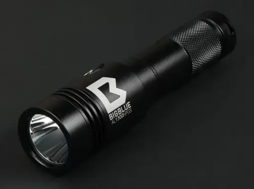 [AL1300NPGS-2026] Bigblue AL1300NPGS Dive Light with Laser Pointer