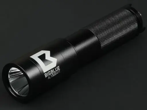 [AL1300NPT-2026] Bigblue AL1300NPT Dive Light (Tail Switch)