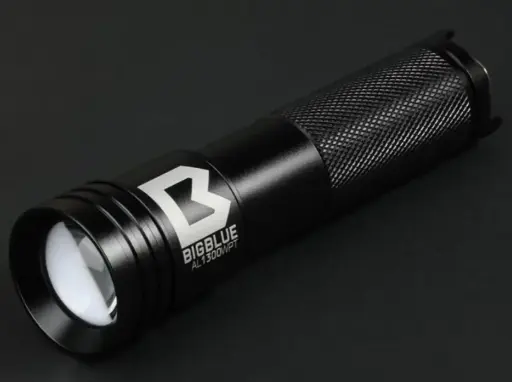 [AL1300WPT-2026] Bigblue AL1300WPT Dive Light with Wide Beam (Tail Switch)