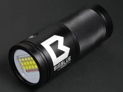 [VL9000PTC-2026] Bigblue VL9000P Tri-Colour LED Video Light