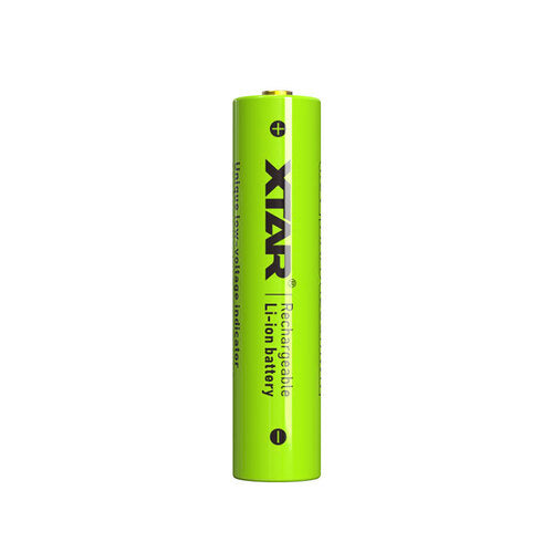 [AB001080] XTAR 1.5V AAA Battery With Indicator (4 Batteries Pack)